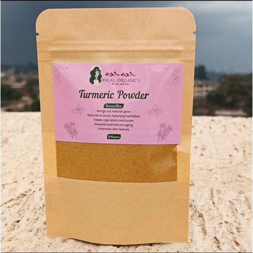 Organic 2 In 1 NATURAL: Qasil Powder + Tumeric Powder
