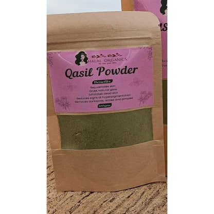 Organic 2 In 1 NATURAL: Qasil Powder + Tumeric Powder