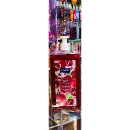 Hobby Fresh Care Pomegranate Shower Gel 1L