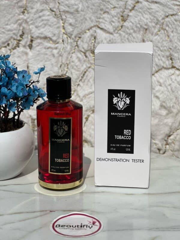 Mancera â€“ Red Tobacco â€“ 120ml EDP Tester Unisex