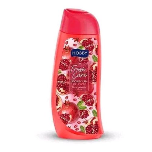 Hobby 2 In 1 : Pomegranate Fresh Care Shower Gel+ Dove Pink Fresh Deodorant
