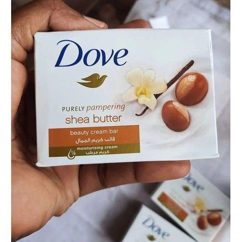Dove 3 in 1 Shower Care Set: Purely Pampering Body Wash + Pampering Beauty Cream Bar + Original Beauty Cream Bar