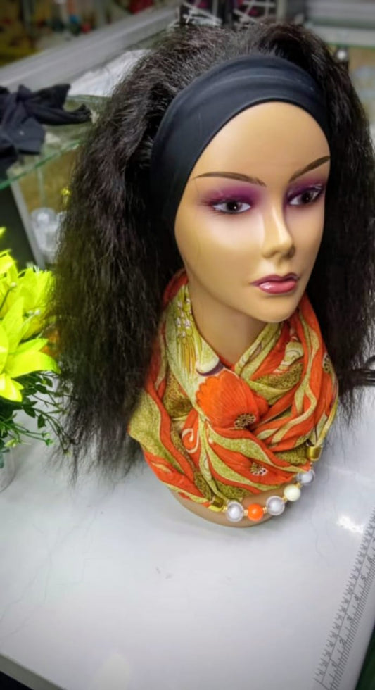Headband Wig
