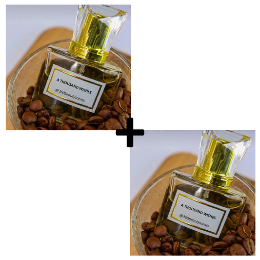 Buy 1 Perfume Oil Get 1 Free A THOUSAND WISHES 30ml perfume