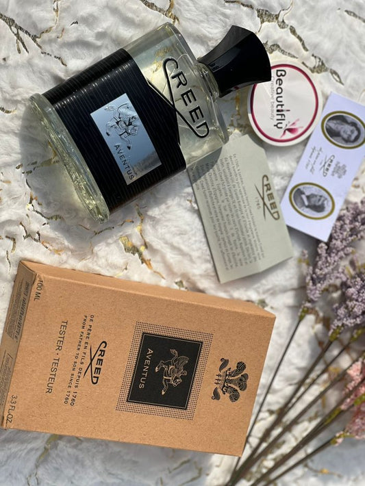 Generic Creed Aventus â€“ 100ml Tester â€“ EDP for Men Plus free 5 travel spray and Deodorant