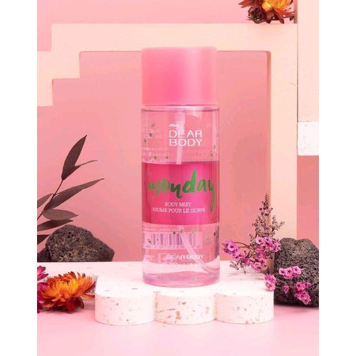 Dear Body 2 Pcs Of Monday Fragrance Body Spray
