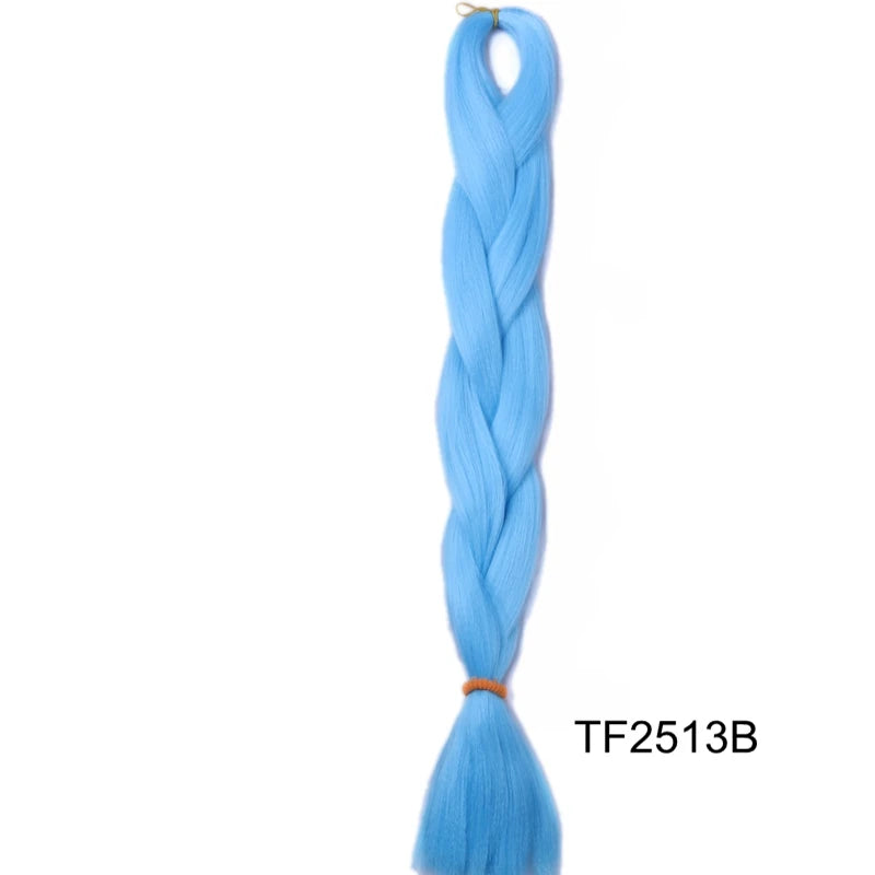 Desire for Hair High Temperature Synthetic Braiding Hair 24inch 60cm Long 100+ Colors in Stock to make dreadlocks braids