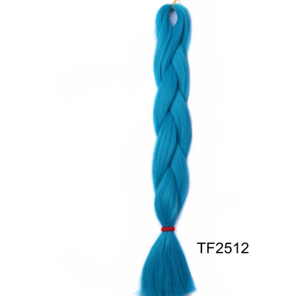 Desire for Hair High Temperature Synthetic Braiding Hair 24inch 60cm Long 100+ Colors in Stock to make dreadlocks braids