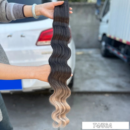 Magica Brown M816 Body Wave Hair Bundles 30inches 200g Omber 613 Blond P27/613 Weave High Temperature Synthetic Hair Extensions
