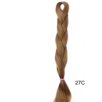 Desire for Hair High Temperature Synthetic Braiding Hair 24inch 60cm Long 100+ Colors in Stock to make dreadlocks braids