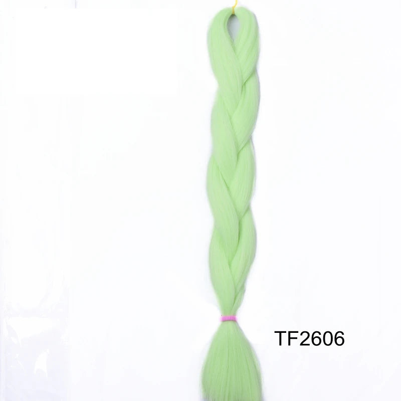 Desire for Hair High Temperature Synthetic Braiding Hair 24inch 60cm Long 100+ Colors in Stock to make dreadlocks braids