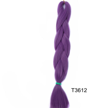 Desire for Hair High Temperature Synthetic Braiding Hair 24inch 60cm Long 100+ Colors in Stock to make dreadlocks braids