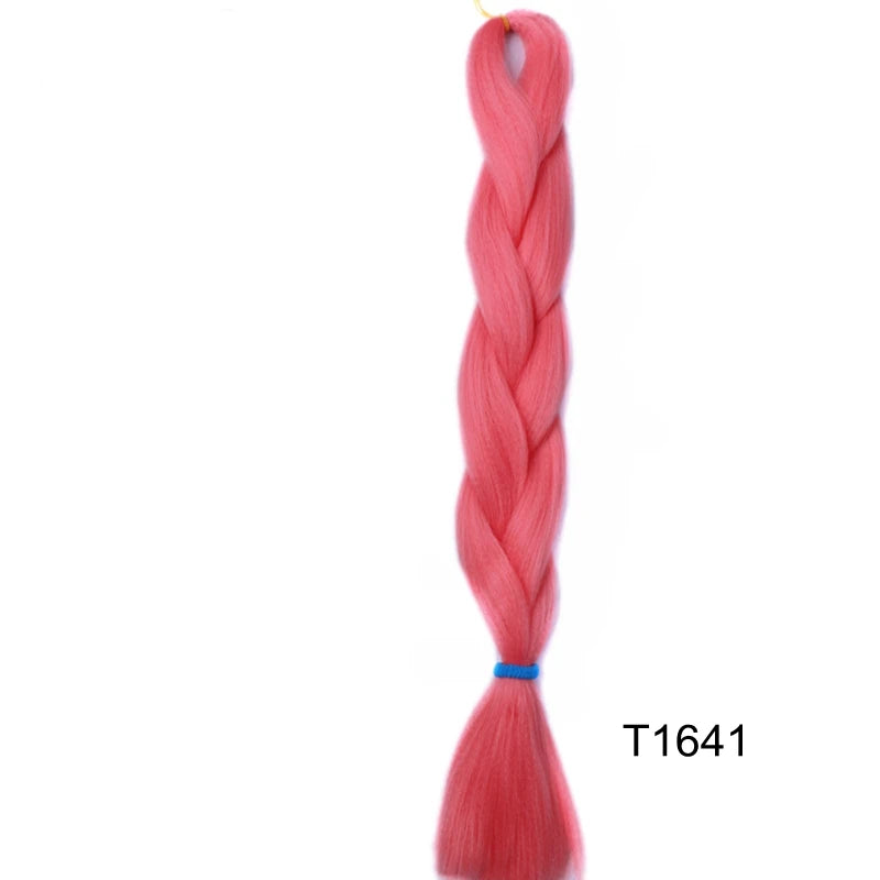 Desire for Hair High Temperature Synthetic Braiding Hair 24inch 60cm Long 100+ Colors in Stock to make dreadlocks braids