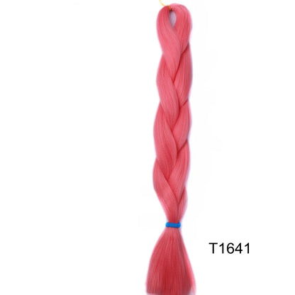 Desire for Hair High Temperature Synthetic Braiding Hair 24inch 60cm Long 100+ Colors in Stock to make dreadlocks braids