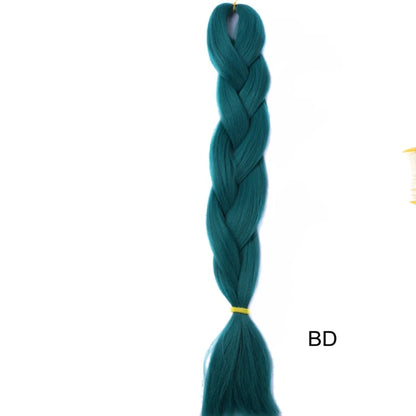 Desire for Hair High Temperature Synthetic Braiding Hair 24inch 60cm Long 100+ Colors in Stock to make dreadlocks braids