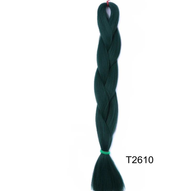 Desire for Hair High Temperature Synthetic Braiding Hair 24inch 60cm Long 100+ Colors in Stock to make dreadlocks braids