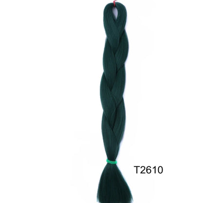 Desire for Hair High Temperature Synthetic Braiding Hair 24inch 60cm Long 100+ Colors in Stock to make dreadlocks braids