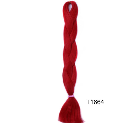 Desire for Hair High Temperature Synthetic Braiding Hair 24inch 60cm Long 100+ Colors in Stock to make dreadlocks braids