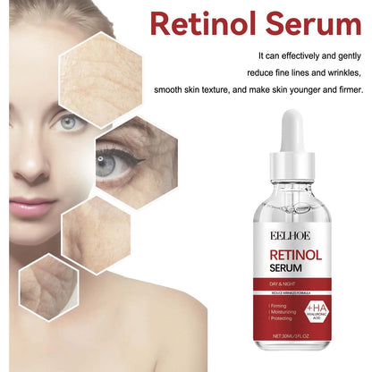 Retinol Facial Essence Brightening Skin Pore Shrinking Improving Dryness Oil Control Moisturizing Skin Care Firming Facial Serum