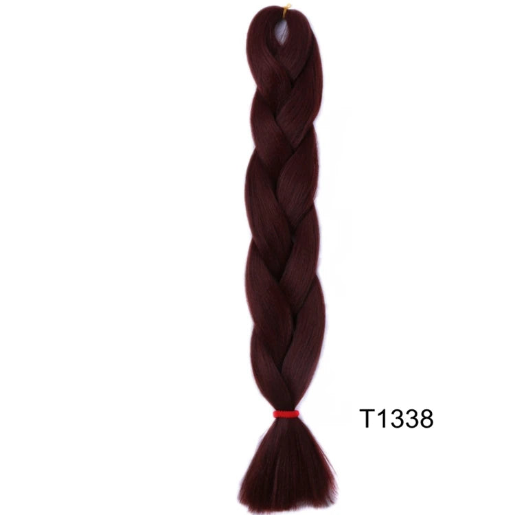 Desire for Hair High Temperature Synthetic Braiding Hair 24inch 60cm Long 100+ Colors in Stock to make dreadlocks braids
