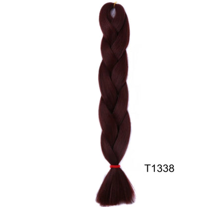 Desire for Hair High Temperature Synthetic Braiding Hair 24inch 60cm Long 100+ Colors in Stock to make dreadlocks braids