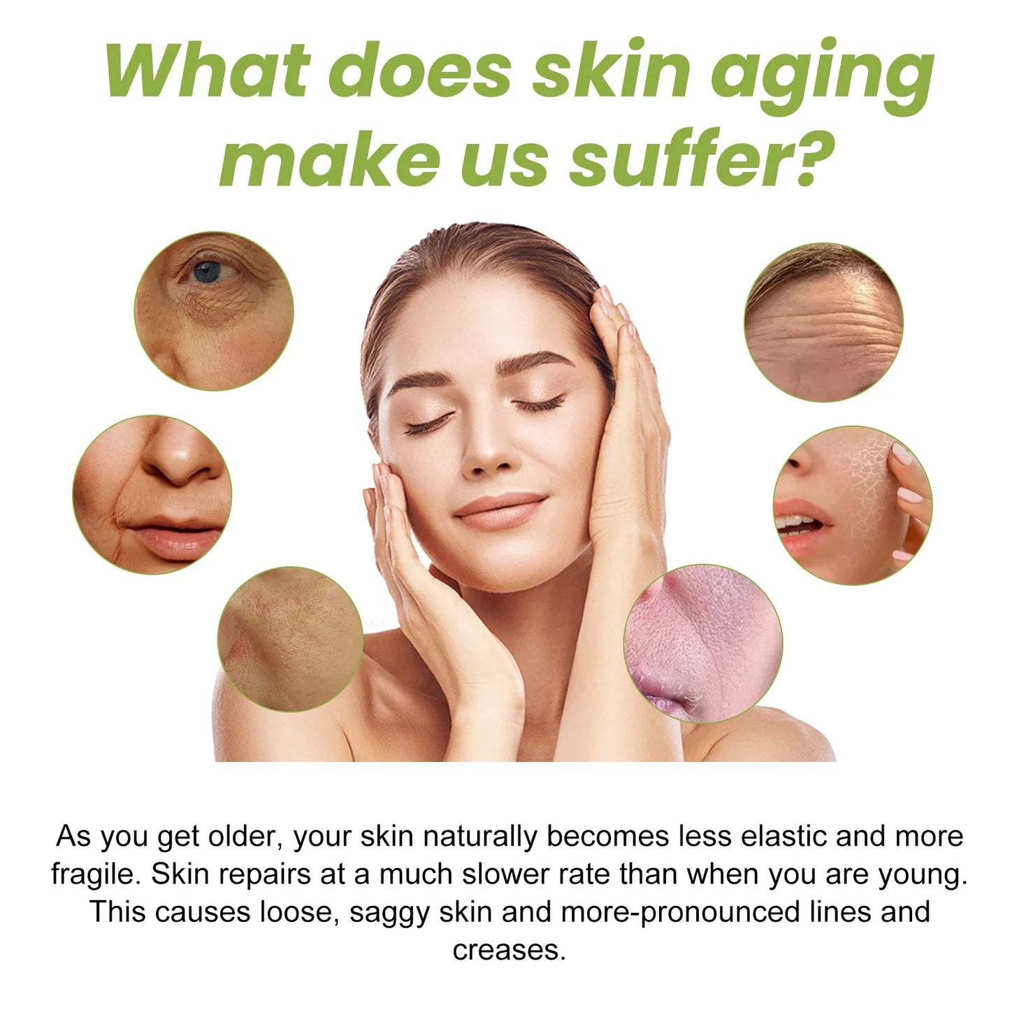 Anti Wrinkle Face Serum Sea Grape Fade Fine Lines Tighten Sagging Boost Collagen Improve Rough Lift Firming Anti Aging Essence