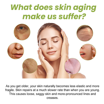 Anti Wrinkle Face Serum Sea Grape Fade Fine Lines Tighten Sagging Boost Collagen Improve Rough Lift Firming Anti Aging Essence