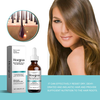 Hair Growth Oil Regrowth Thicken Hair Moisturizing Repair Treatment Split Ends Scalp Treatment Hair Strengthening Oil For Women