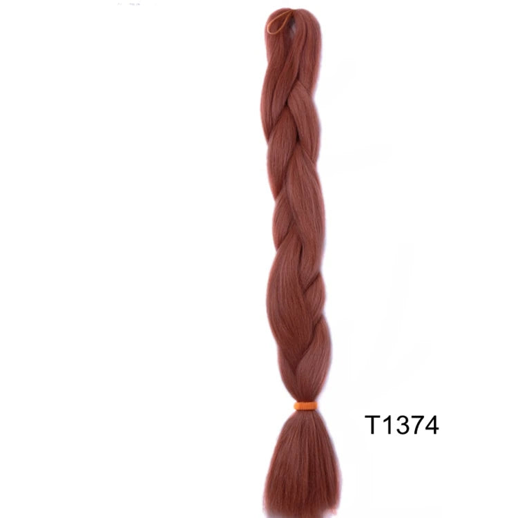 Desire for Hair High Temperature Synthetic Braiding Hair 24inch 60cm Long 100+ Colors in Stock to make dreadlocks braids