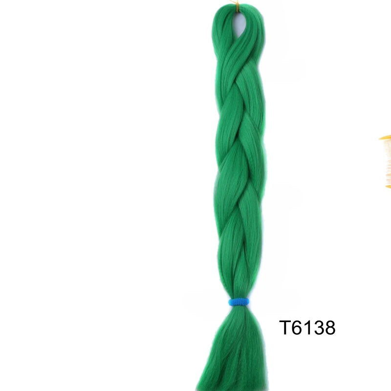 Desire for Hair High Temperature Synthetic Braiding Hair 24inch 60cm Long 100+ Colors in Stock to make dreadlocks braids