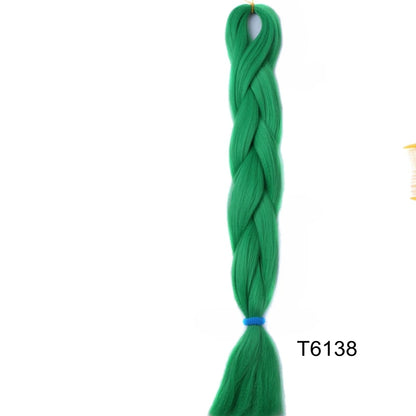 Desire for Hair High Temperature Synthetic Braiding Hair 24inch 60cm Long 100+ Colors in Stock to make dreadlocks braids