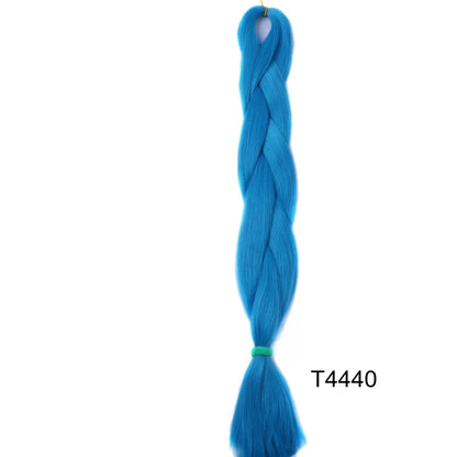 Desire for Hair High Temperature Synthetic Braiding Hair 24inch 60cm Long 100+ Colors in Stock to make dreadlocks braids