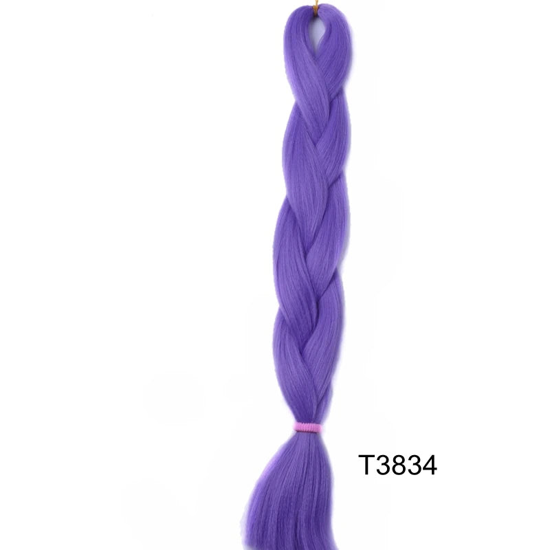 Desire for Hair High Temperature Synthetic Braiding Hair 24inch 60cm Long 100+ Colors in Stock to make dreadlocks braids