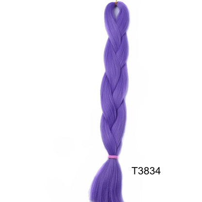 Desire for Hair High Temperature Synthetic Braiding Hair 24inch 60cm Long 100+ Colors in Stock to make dreadlocks braids