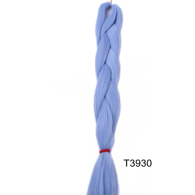 Desire for Hair High Temperature Synthetic Braiding Hair 24inch 60cm Long 100+ Colors in Stock to make dreadlocks braids