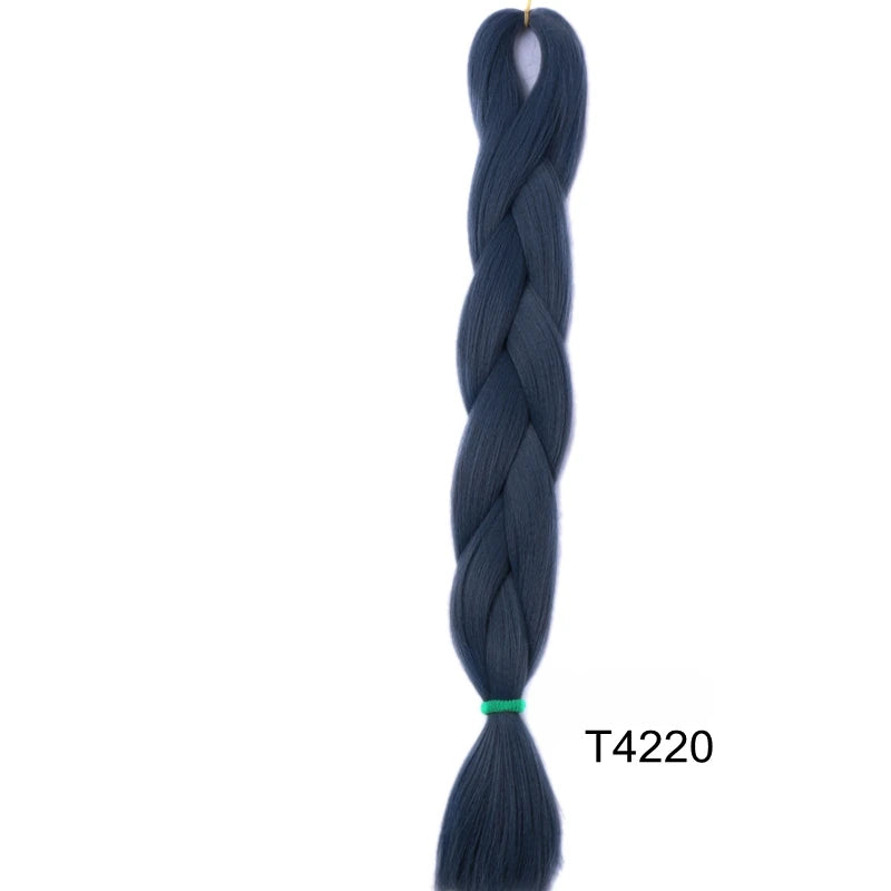 Desire for Hair High Temperature Synthetic Braiding Hair 24inch 60cm Long 100+ Colors in Stock to make dreadlocks braids
