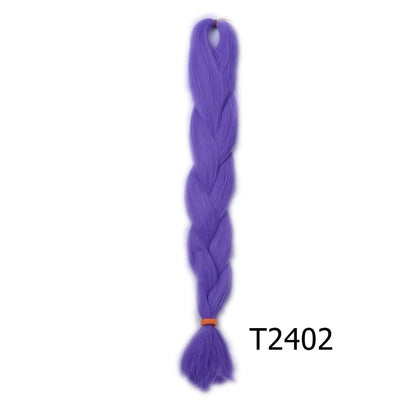 Desire for Hair High Temperature Synthetic Braiding Hair 24inch 60cm Long 100+ Colors in Stock to make dreadlocks braids