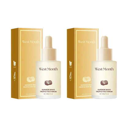 White Truffle Brightening Serum for Black Skin Firming Lifting Dark Spot Remover for Face Essence Moisturizer Skincare Product