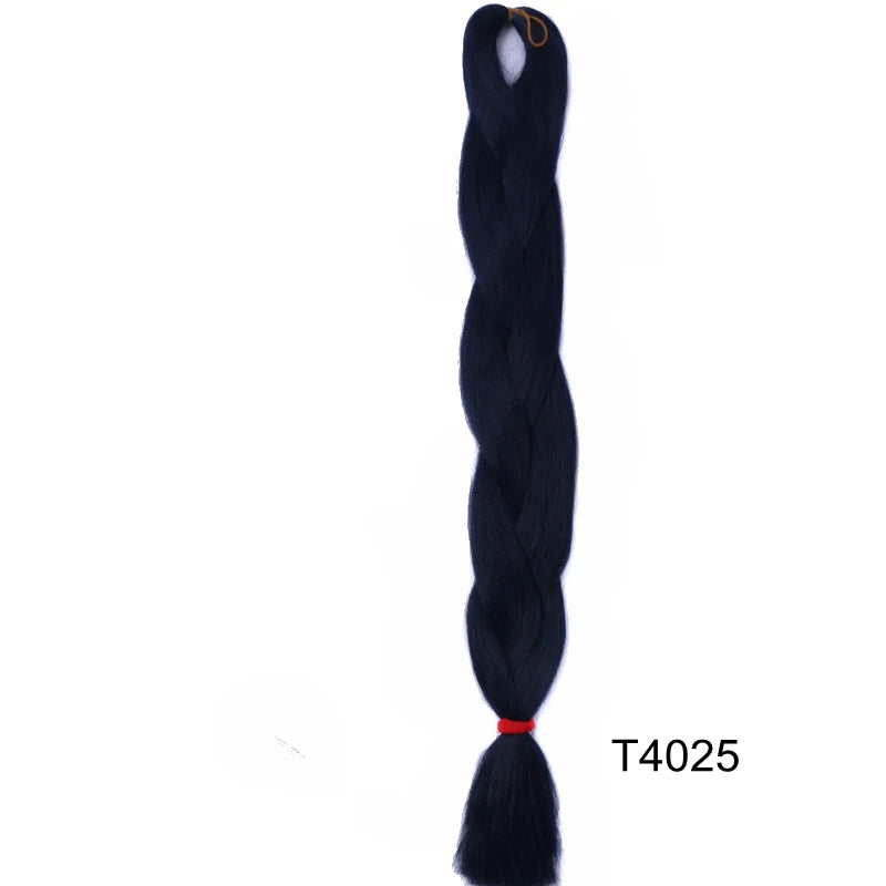 Desire for Hair High Temperature Synthetic Braiding Hair 24inch 60cm Long 100+ Colors in Stock to make dreadlocks braids