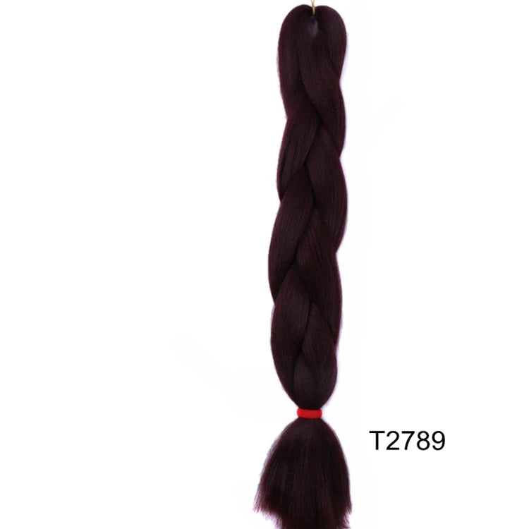 Desire for Hair High Temperature Synthetic Braiding Hair 24inch 60cm Long 100+ Colors in Stock to make dreadlocks braids