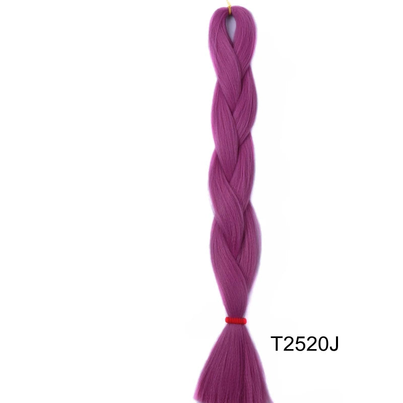 Desire for Hair High Temperature Synthetic Braiding Hair 24inch 60cm Long 100+ Colors in Stock to make dreadlocks braids