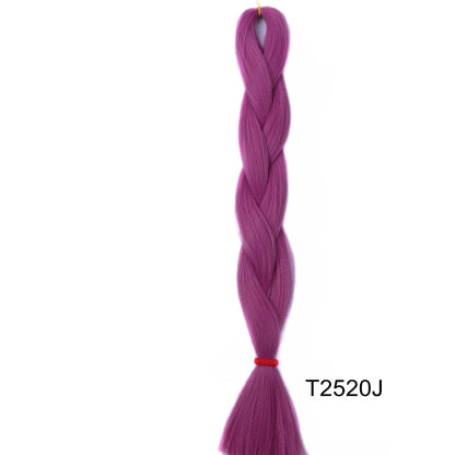 Desire for Hair High Temperature Synthetic Braiding Hair 24inch 60cm Long 100+ Colors in Stock to make dreadlocks braids