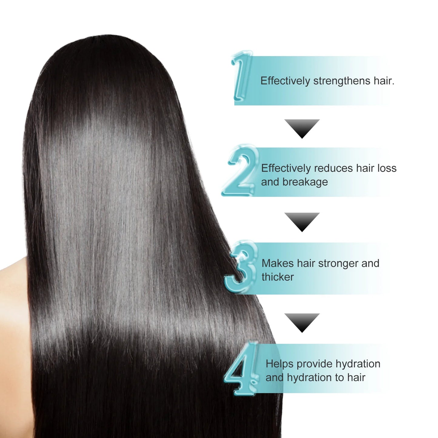 Hair Growth Oil Regrowth Thicken Hair Moisturizing Repair Treatment Split Ends Scalp Treatment Hair Strengthening Oil For Women