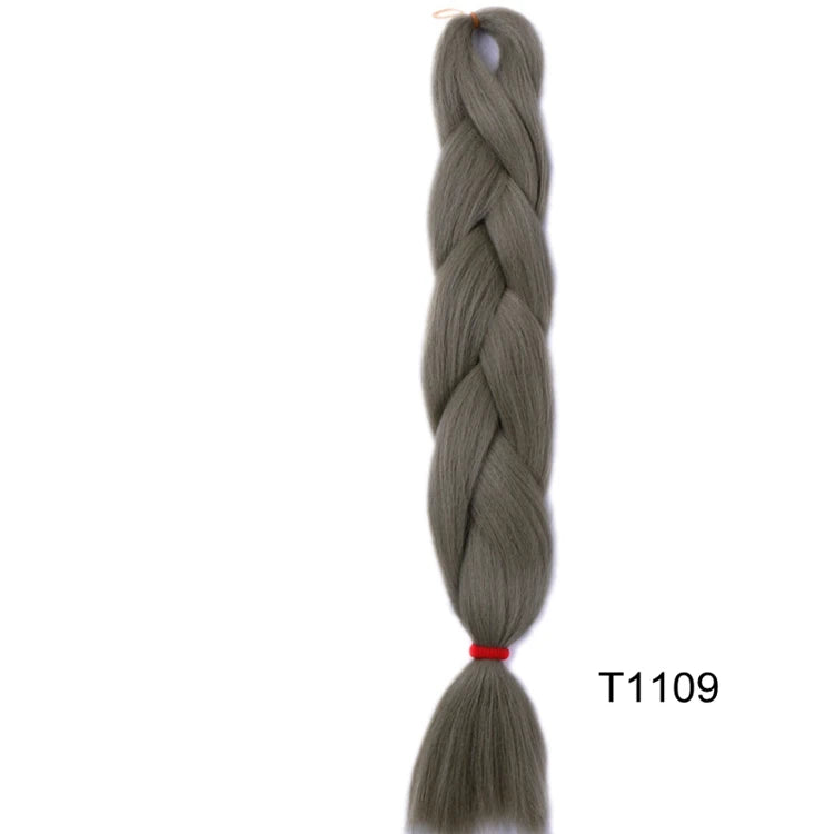 Desire for Hair High Temperature Synthetic Braiding Hair 24inch 60cm Long 100+ Colors in Stock to make dreadlocks braids