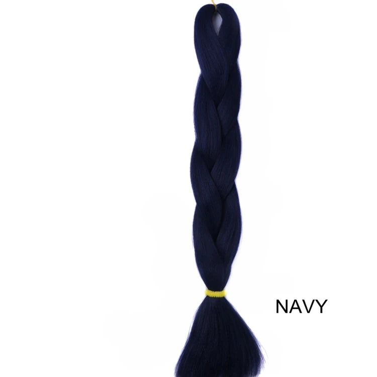 Desire for Hair High Temperature Synthetic Braiding Hair 24inch 60cm Long 100+ Colors in Stock to make dreadlocks braids