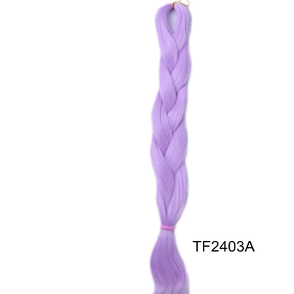 Desire for Hair High Temperature Synthetic Braiding Hair 24inch 60cm Long 100+ Colors in Stock to make dreadlocks braids