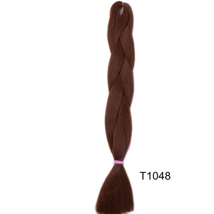 Desire for Hair High Temperature Synthetic Braiding Hair 24inch 60cm Long 100+ Colors in Stock to make dreadlocks braids