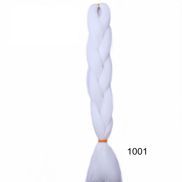 Desire for Hair High Temperature Synthetic Braiding Hair 24inch 60cm Long 100+ Colors in Stock to make dreadlocks braids