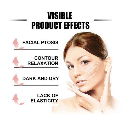 Reduce Dullness Serum Anti Wrinkles Age Brighten Whiten Nourish Repairing Remove Acne Shrink Rough Pores Fade Fine Lines Essence