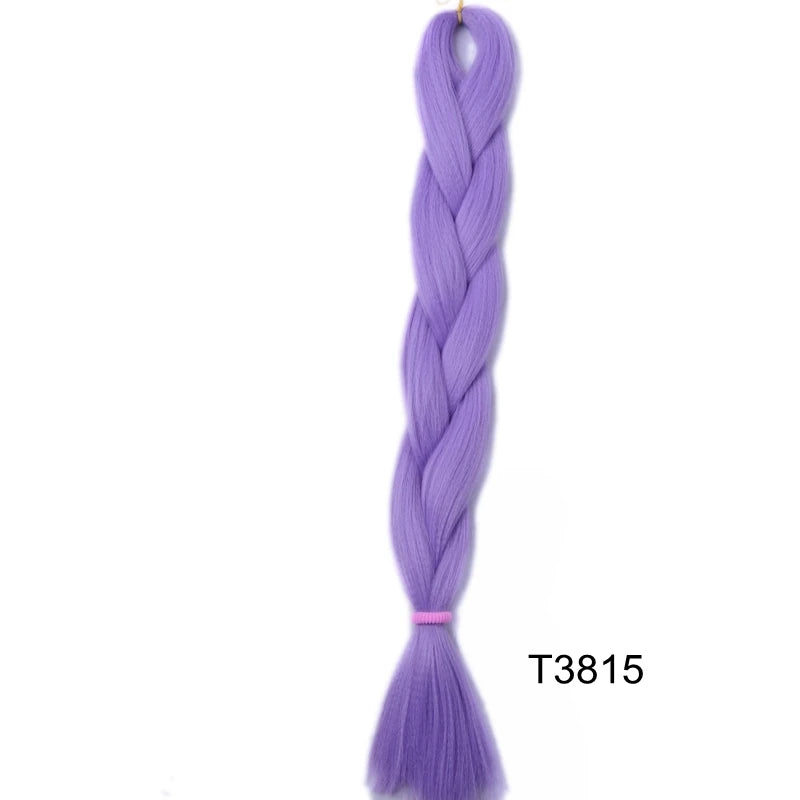 Desire for Hair High Temperature Synthetic Braiding Hair 24inch 60cm Long 100+ Colors in Stock to make dreadlocks braids